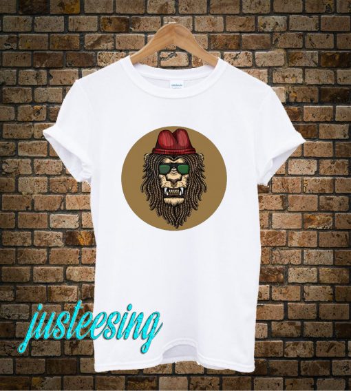 Dreadlocks Lion T-Shirt