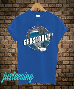 Geostorm T-Shirt