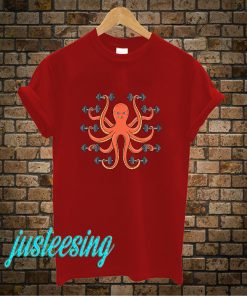 Gym Funny Octopus T-Shirt