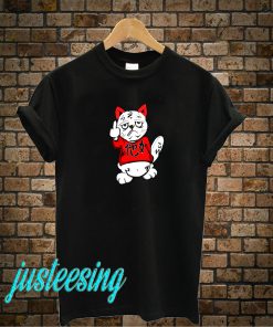 Lucky Waving Cat T-Shirt