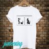 Male Female Toilet Sign T-Shirt