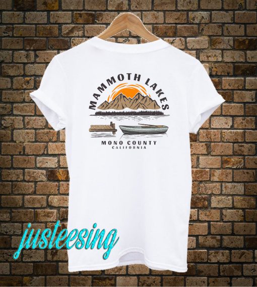 Mammoth Lakes California T-Shirt