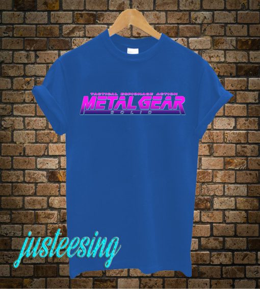 Metal Gear Retro T-Shirt