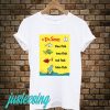 One Fish Two Fish T-Shirt