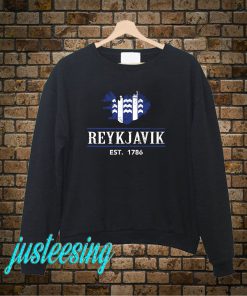 Reykjavik Sweatshirt