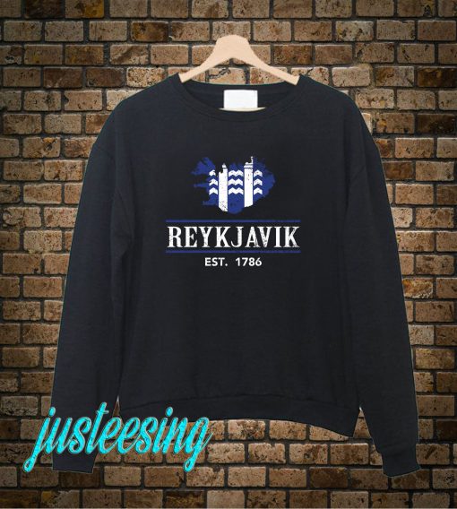 Reykjavik Sweatshirt