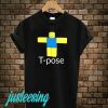 Roblox Noob T-Pose T-Shirt