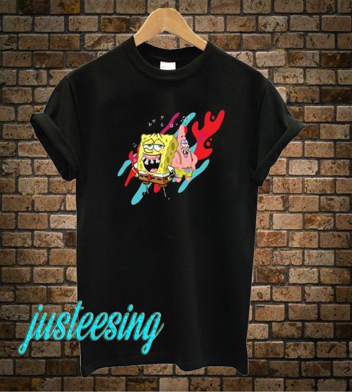 Spongebob And Patrick T-Shirt