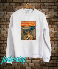 Stefon x The Scream Sweatshirt