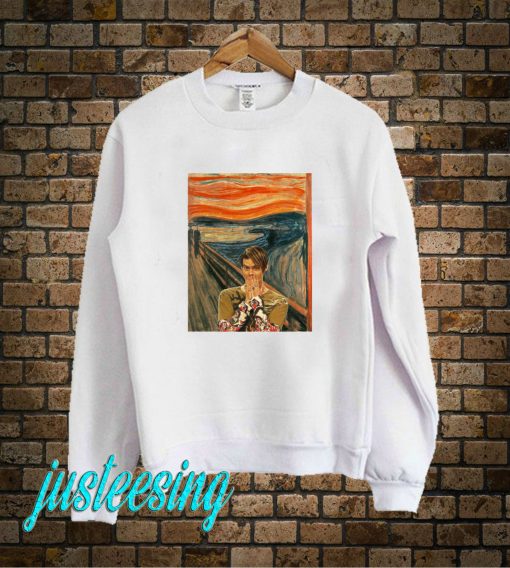 Stefon x The Scream Sweatshirt