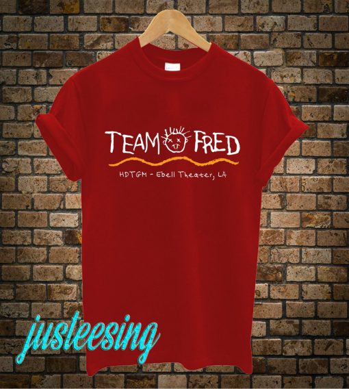 Team Fred T-Shirt