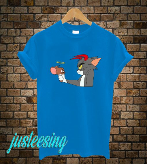 Tom And Jerry T-Shirt