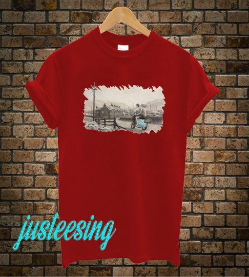 Vespa Lover T-Shirt