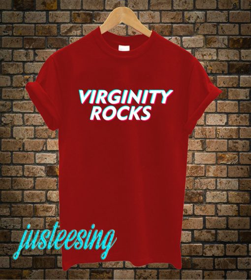 Virginity Rocks T-Shirt