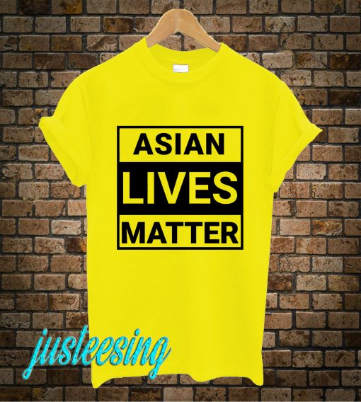 Asian Lives Matter T-Shirt