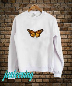 Butterfly Sweatshirt