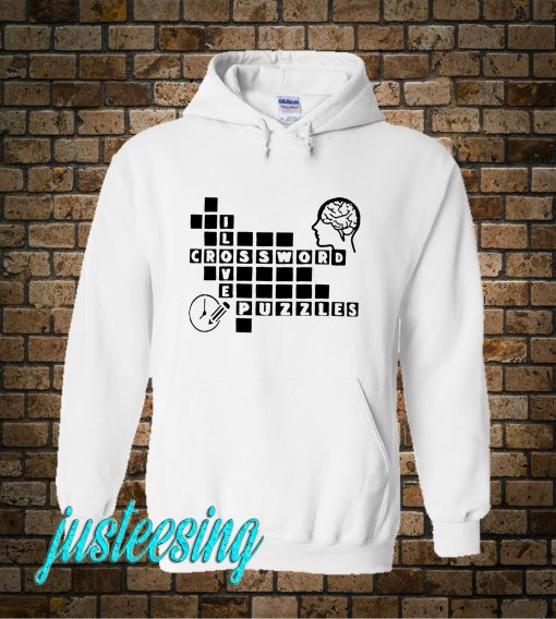 Casual Shirt Crossword Clue Hoodie