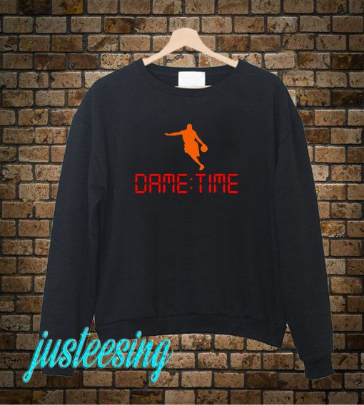 Dame Time Sweatshirt