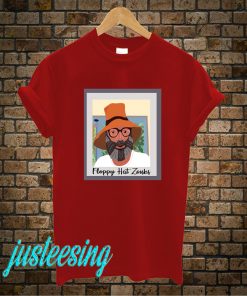 Floppy Hat Zouks T-Shirt