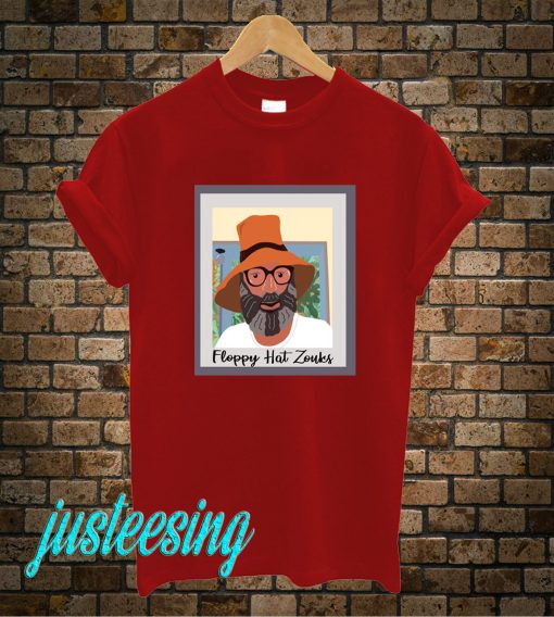 Floppy Hat Zouks T-Shirt