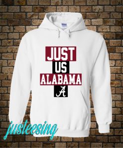 Just Us Alabama Hoodie