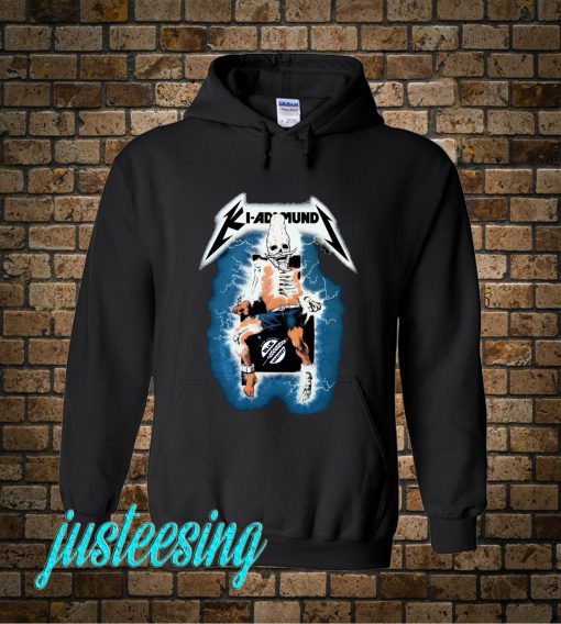 Metallica Ride The Lightning Hoodie