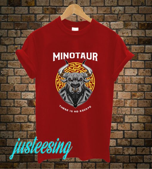 Minotaur Greek Mythology Monster T-Shirt