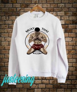 Muay Thai Wai Kru Sweatshirt