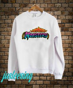 Paul's Balcony Monsters Sweatshirt