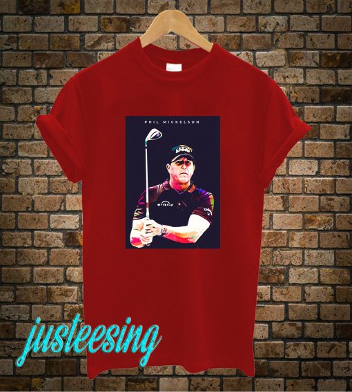 Phil Mickelson T-Shirt
