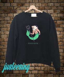 Poseidon Greek Mythology Sweatshirt