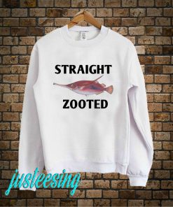 Straight Zooted Sweatshirt