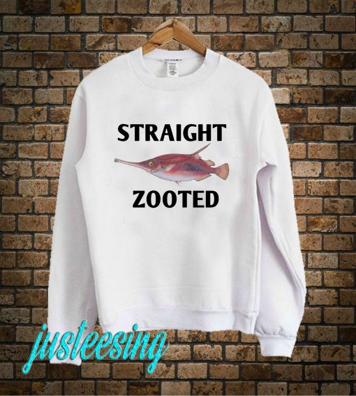 Straight Zooted Sweatshirt