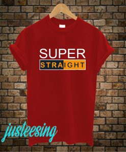 Super Straight T-Shirt