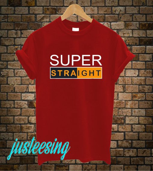 Super Straight T-Shirt