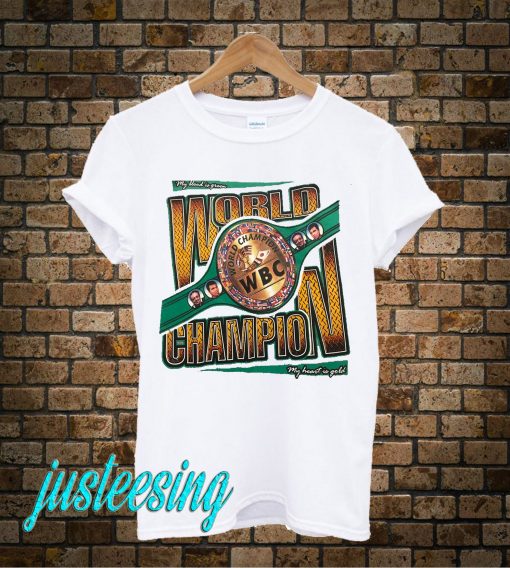 Wbc World Champion T-Shirt