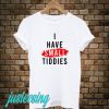 White Lie Party Ideas T-Shirt