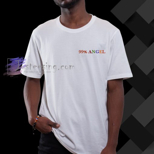 99 percent angel t shirt