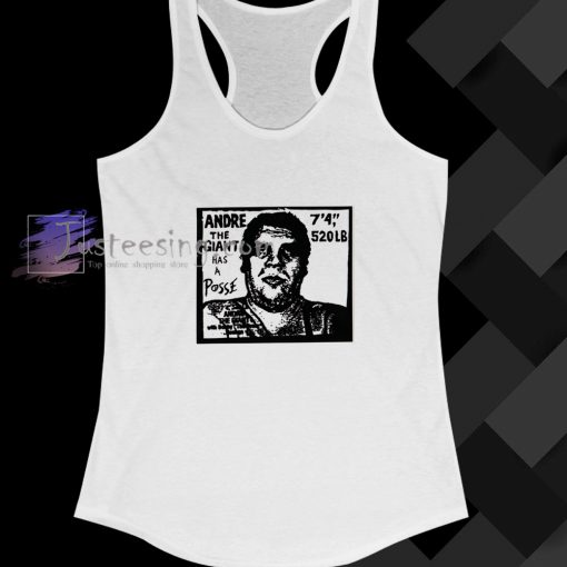 Andre the Giant Has Posse Tanktop