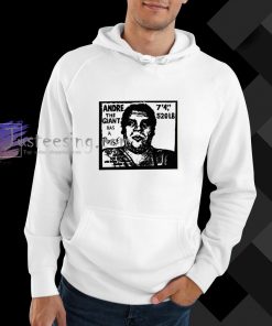 Andre the Giant Has Posse hoodie