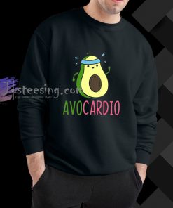 Avocardio Gym Workout Sweatshirt