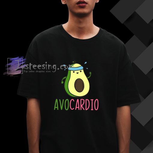 Avocardio Gym Workout T Shirt