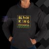 Black King hoodie