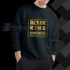 Black King sweatshirt