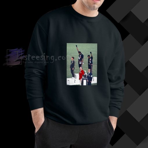 Black Power sweatshirt