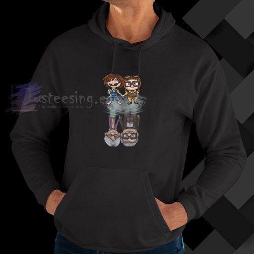 Carl Ellie Reflection hoodie