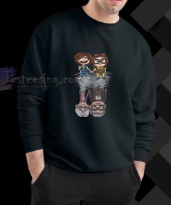 Carl Ellie Reflection sweatshirt