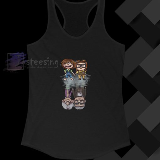 Carl Ellie Reflection tanktop