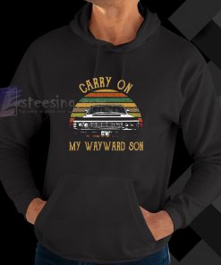 Carry On My Wayward Son hoodie