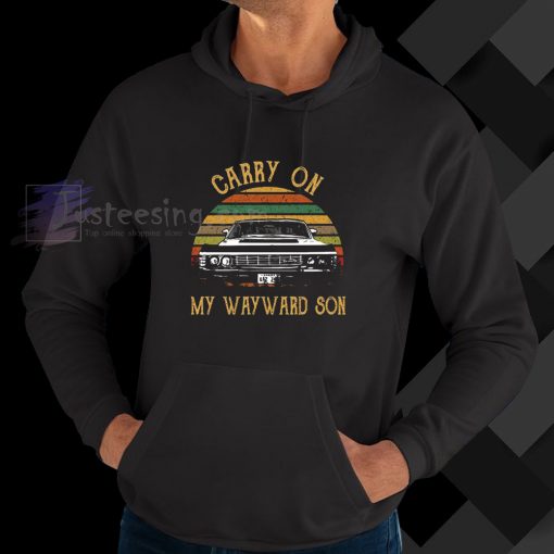 Carry On My Wayward Son hoodie